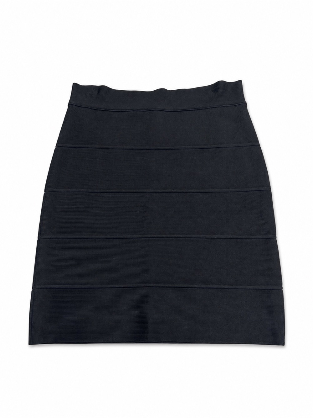 BCBG Black Bandage Skirt Medium Like New